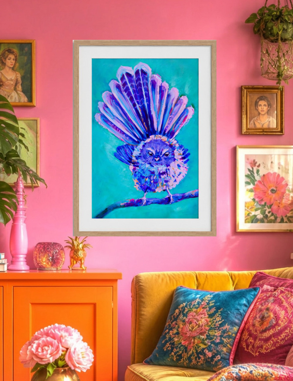 The Cheerful Spirit | Print - Image 7